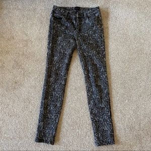 JOE'S BLACK COLLECTION Gracie Embroidered Jeans 24